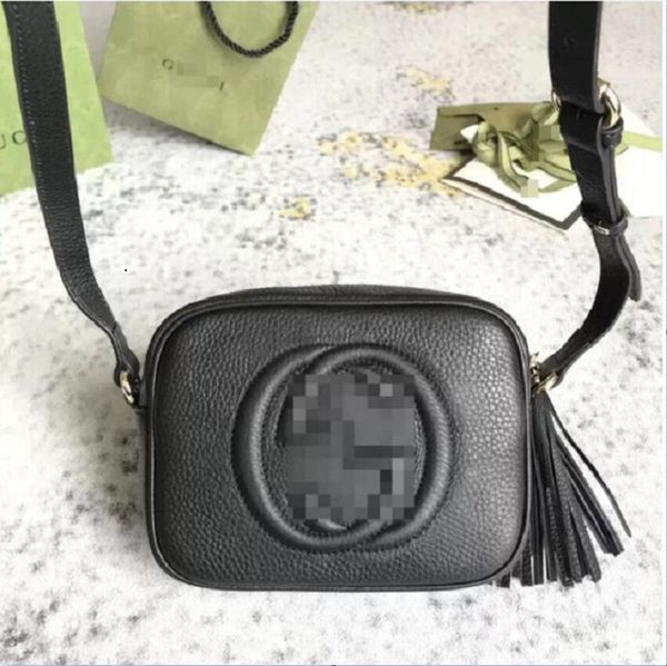 

2023handbags wallet handbag women crossbody soho bag disco shoulder bag fringed messenger bags purse 22cm