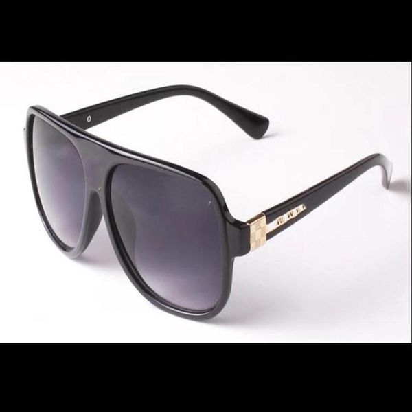 

9012 sunglasses for women classic summer fashion style metal and plank frame popular eye glasses eyewear uv protection187r, White;black