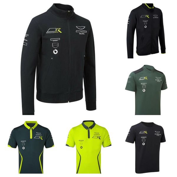 

f1 formula one racing jacket team polo suit same style customization
