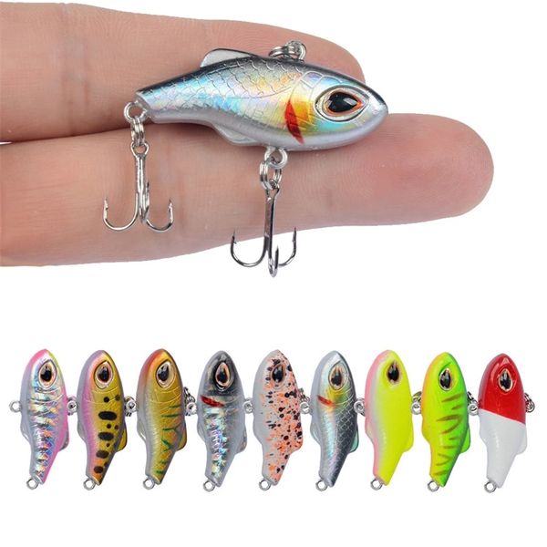 

3 5cm 5g winter crankbait wobbler sinking fishing s vib lure ice hard mini wobblers sea 220801