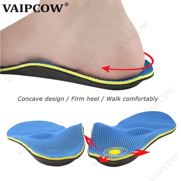 

severe flat feet insoles ortc arch support foot massage inserts orthopedic shoes insoles heel pain men woman, White;pink
