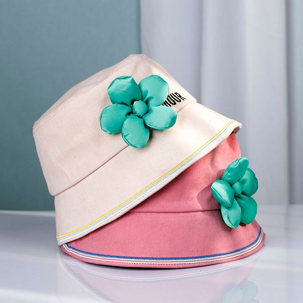 

2022 women bucket hat autumn winter teddy velvet hats for lady with flowers thicken bob panama visors outdoor fisherman hat, Blue;gray