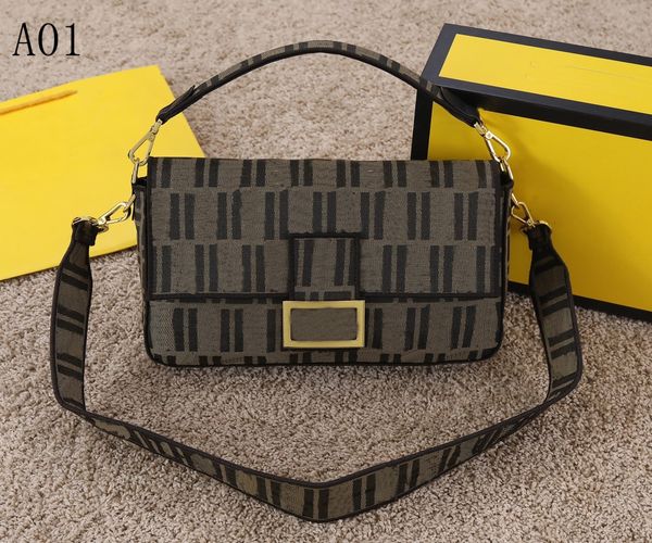 

baguette bag chain crossbody bags messenger handbags purse single shoulder back package classic diagonal span handbag flap wallet f8891