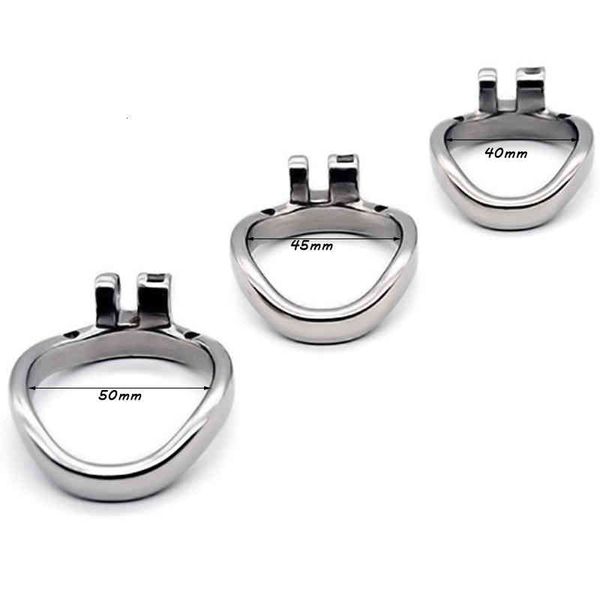 

frrk 52mm curved ring metal chastity device 304 stainless steel for chastity cage