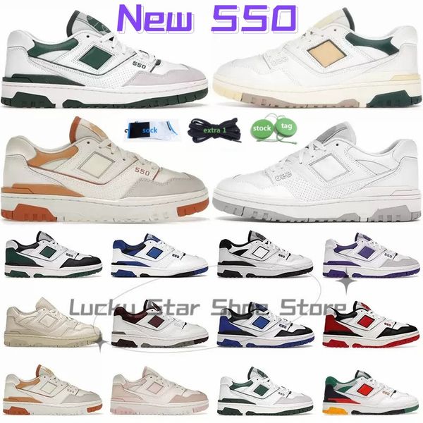 

designer new bb550 b550 550 casual shoes mens women white green grey cream black blue yellow unc navy purple shadow syracuse burgundy cyan a