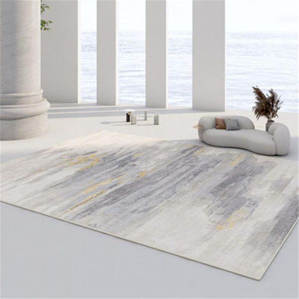 Teppiche, japanischer Wabi-Sabi, großer Teppich für Wohnzimmer, heller Luxus, Schlafzimmer, Nachttisch, Arbeitszimmer, Teppich, Couchtisch, Sofa, Bodenmatte