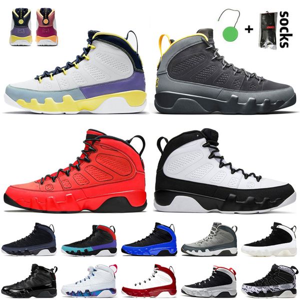 

with box jordns fashion jumpman 9 mens basketball shoes 9s change the world university gold chile red kilroy pack space jame sneakers traine