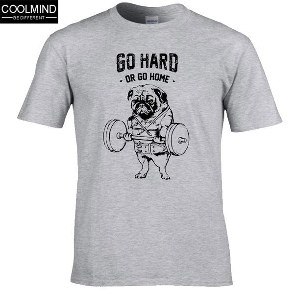 

100% cotton casual pug life mens t shirts fashion go home or hard tshirt 's tee t-shirt 220325, White;black