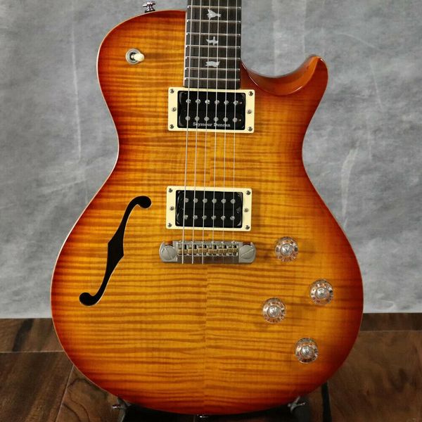 P RS SE Zach Myers Signature Vintage Sunburst E-Gitarre