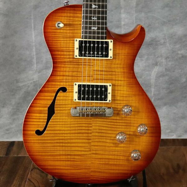 

p rs se zach myers signature vintage sunburst electric guitar
