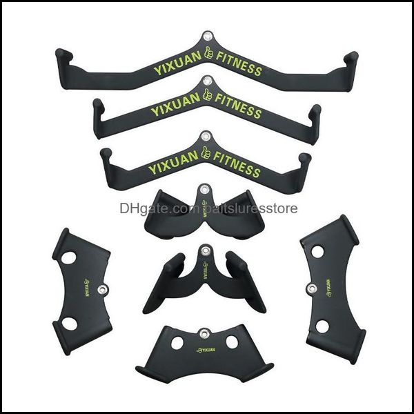 

accessories lat pl down bar rowing handle mag fitness grips back muscle power training bodybuilding home gym drop delivery 2021 equipments s