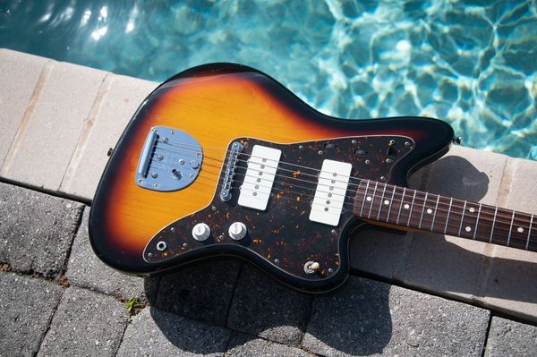 

62 jazzmaster reissue jm66-80 electric guitar