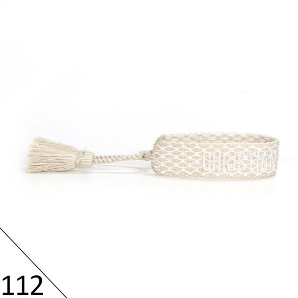 

brand designers d adjustable bracelet luxury woven friendship bangle for women men vintage braided bangles embroidery tassel bracelets jewel, Golden;silver