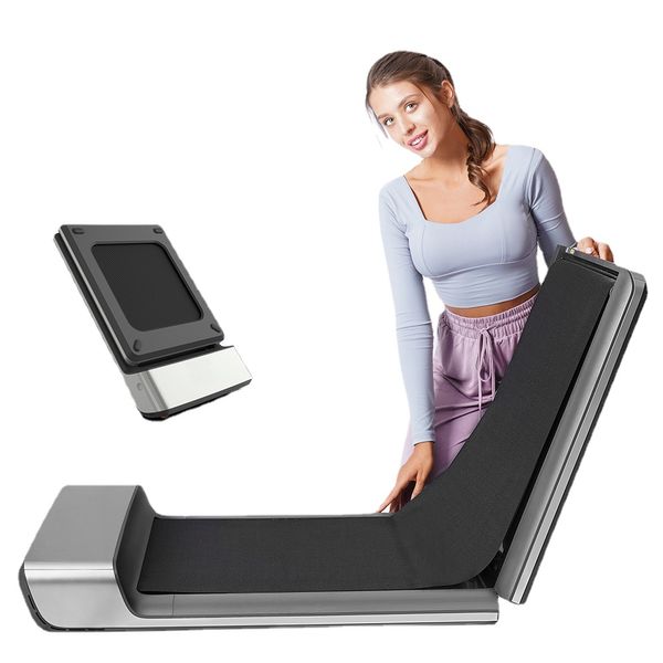 P1 Fina Dobrável Dobrável Esteira Elétrica Remoto / Controle de APP Cinta de Correr Treadmil Fitness para casa