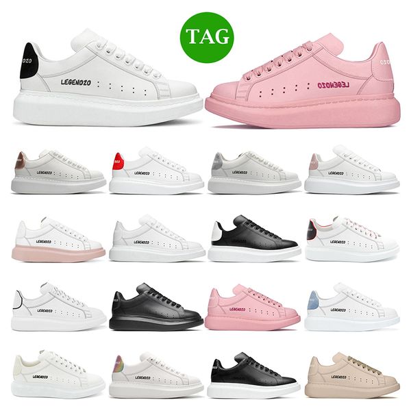 

luxurys designers shoes casual mens women white leather platforms black suede pink bule outdoor sneakers sports trainers gai fashion