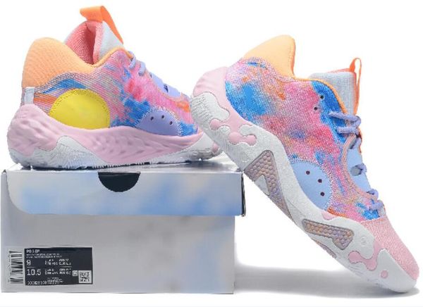 

mens paul george pg vi 6 nrg basketball shoes pg6 6s valentines day green black white orange easter oreo lebron 19 sneakers tennis a19