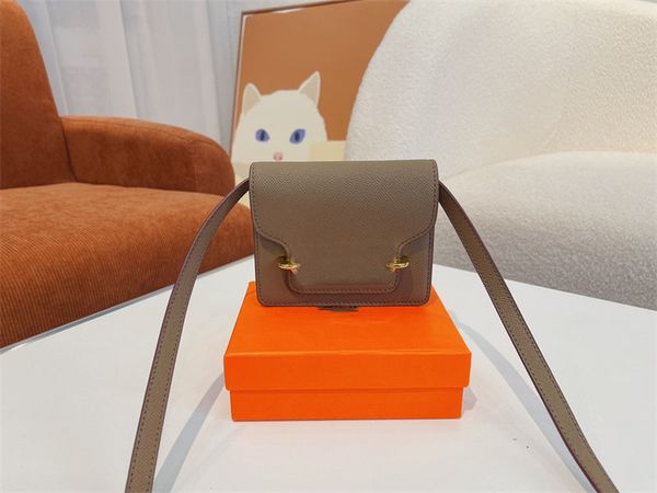 

famous lady mini bag simple yet elegant look shoulder bags designer crossbody handbags elling genuine leather women handbag with size 13*3*1