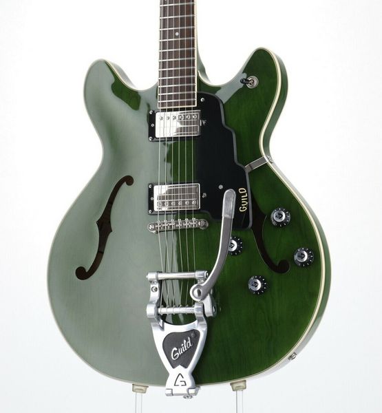 

guild starfire i dc egre emerald green 2021 #gg2zi electric guitar