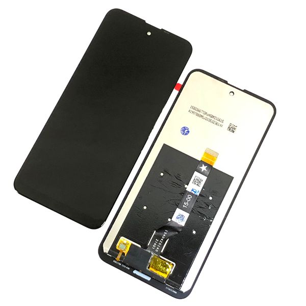 Pannello touch per cellulare per Nokia X100 TA-1399 Pannelli schermo LCD Schermi capacitivi Display in vetro Digitizer Nessun montaggio telaio Parti di ricambio per telefono cellulare Nero USA