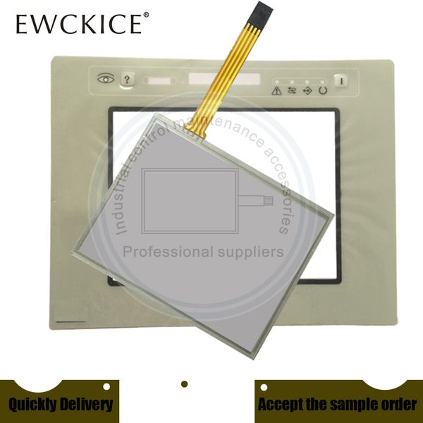 ETOP05 Ersatzteile ETOP05-0045 PLC HMI Industrial TouchScreen UND Frontetikettenfolie