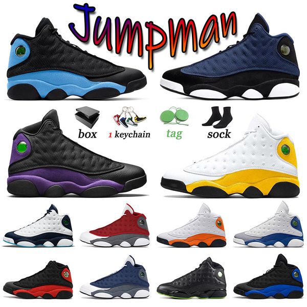 

jumpman 13 classic 13s basketball shoes french blue barons alternate sports del sol university blue obsidian men women trainers hyper royal