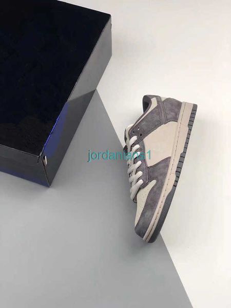

shoes dk low pro grey white elk leather men women basketball outdoor sneakers sports original