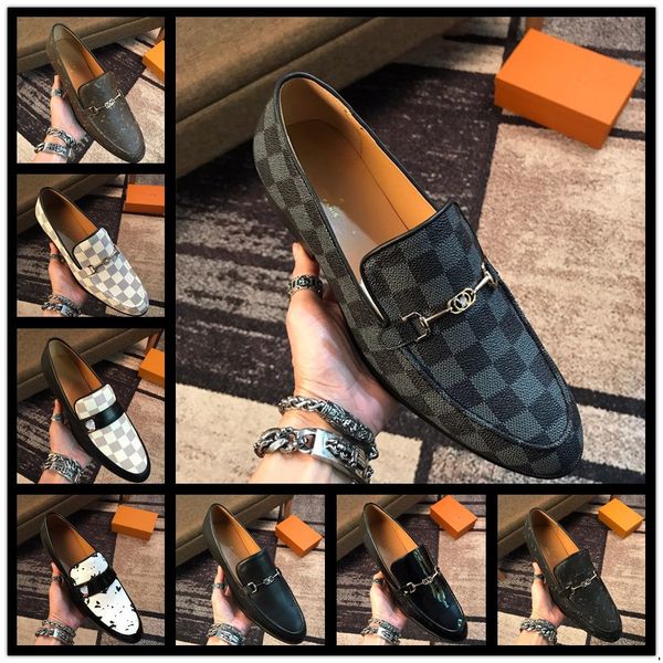 

black 2021 summer men 's shoes real cow leather classic designer luxury dress elevator breathable oxford business formal lace-up elegan