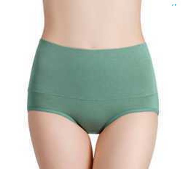 

women's plus size panties high waist modal cotton panties tummy control underpants -7xl bamboo fiber underwearbmf8dqsydaj6, Black;pink