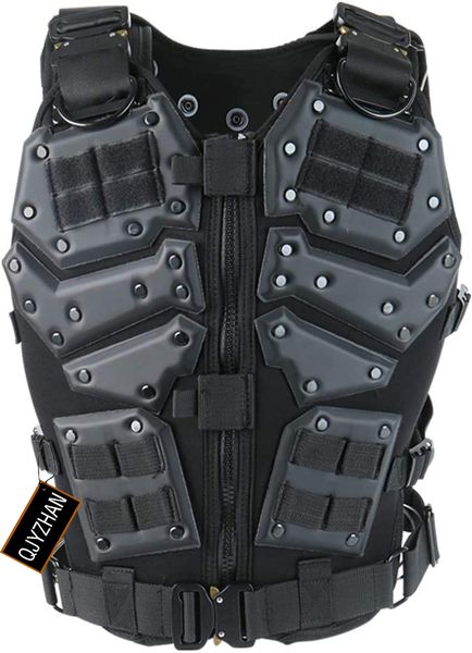 

tactical airsoft vest adjustable paintball vest