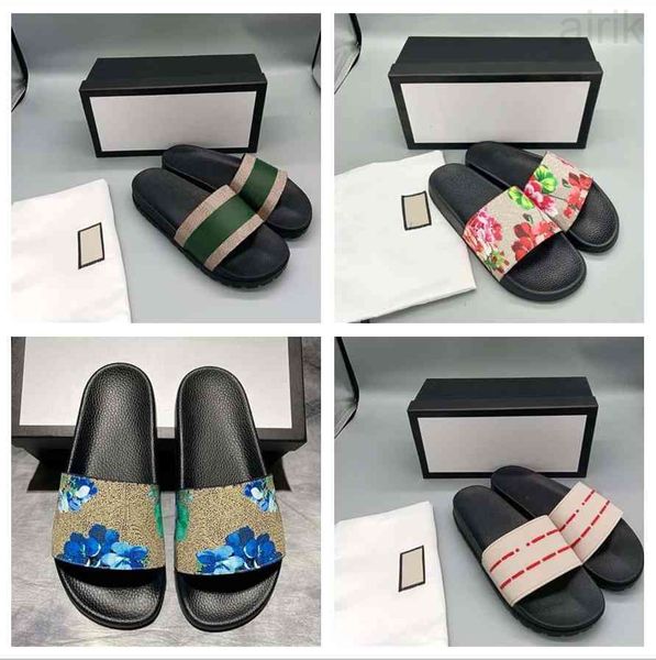 

woman/man brand sandals quality stylish slippers fashion classics summer sandal men women black slipper flat shoes slide eu:35-45