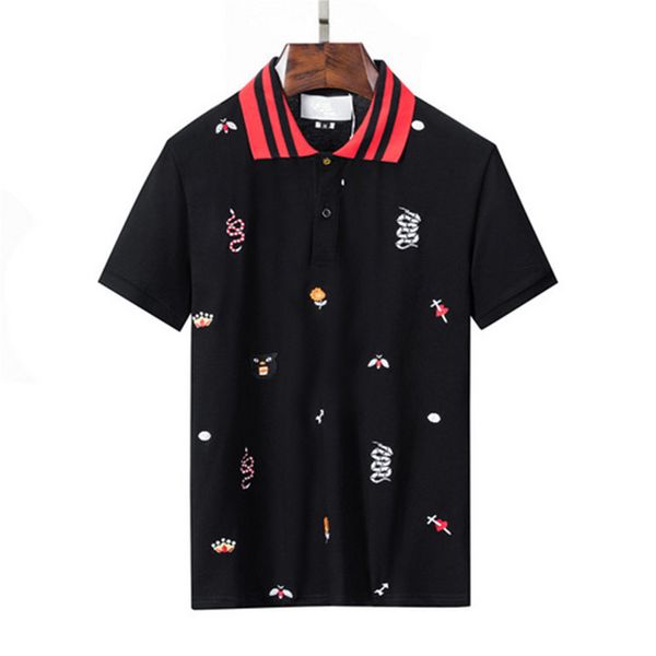 

22ss arrival women men's t-shirts casual summer brand students cute cat short sleeve fashion tee g t-shirt g307, White;black