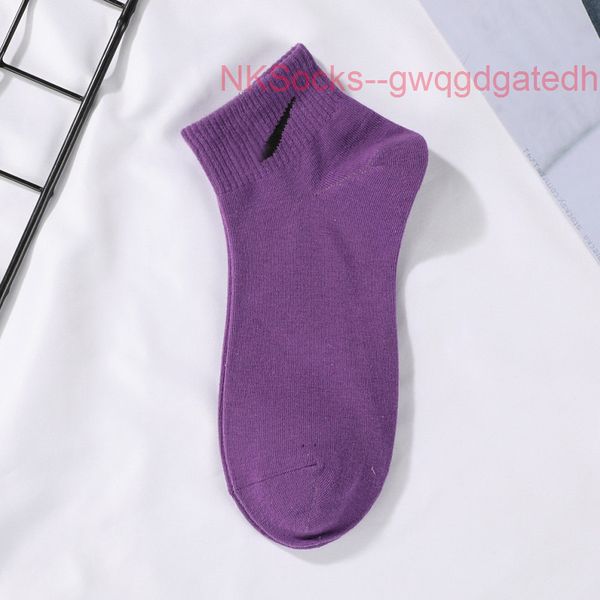 

men's classic fashion socks hook brand designer women's leisure lovers' short tube sportsocks luxury women men breathable ver, Black