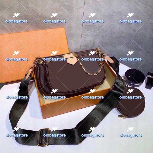 

small green belt fashion handbags portable three-piece bag handbags, zero wallet, a pack of multi-purpose, attend any occasion, can carry