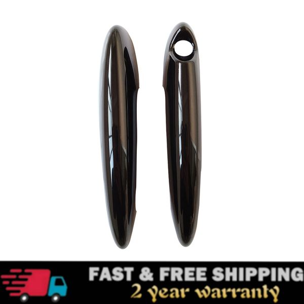 

car handle cover fit for bmw mini cooper s r50 r52 r53 r55 r56 r57 r58 r59 r61 gloss black carbon fiber car door handle cover