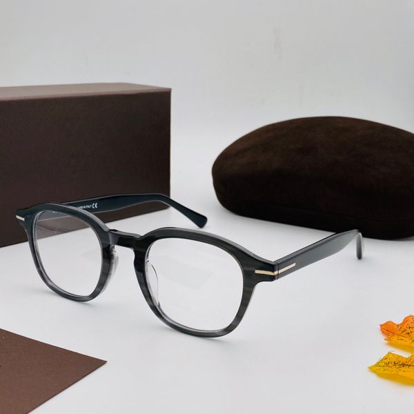 

womens eyeglasses frame clear lens men sun gasses fashion style with case 5698, Silver