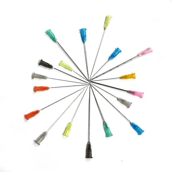 

beauty items blunt micro needle cannula 22g 70mm for dermal filler 14g 16g