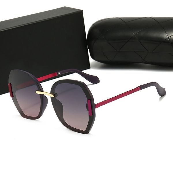 568 Polarisierte Sonnenbrille für Damen, HD-Brille, UV400, modische Herren-Sonnenbrille mit ovalem Gesicht, Autofahren, Urlaub, Designer-Sonnenbrille für Damen