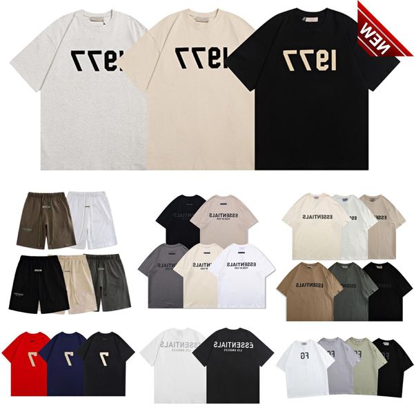 

50% off discount ess fg 1977 full range short sleeve shorts, White;black