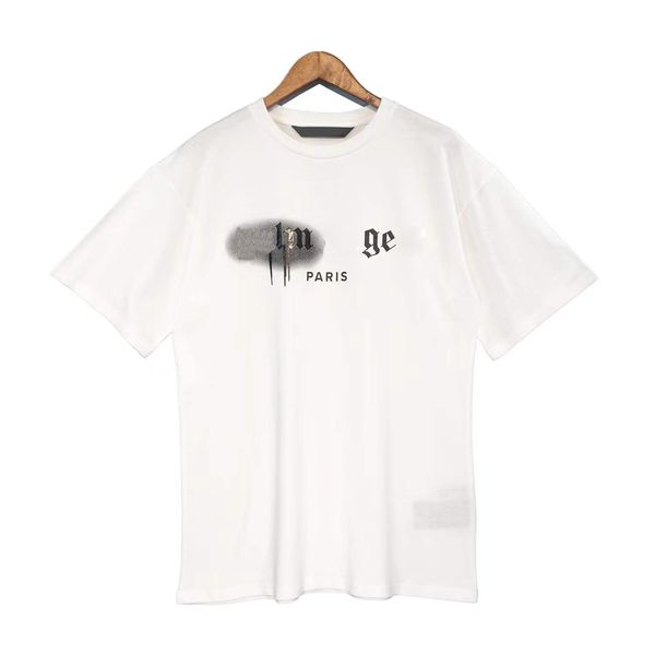 Herren-T-Shirts mit Buchstaben-Aufdruck, schwarz, modisch, loDesigner bberry, Sommer, hochwertiges Top, kurzärmelig, Größe S-XXL, #25