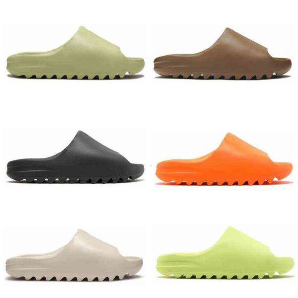 

designer slippers men women sandals sulfur bone pure onyx slide resin desert sand stone sage slipper earth brown ochre woman slides size 1j4, Black