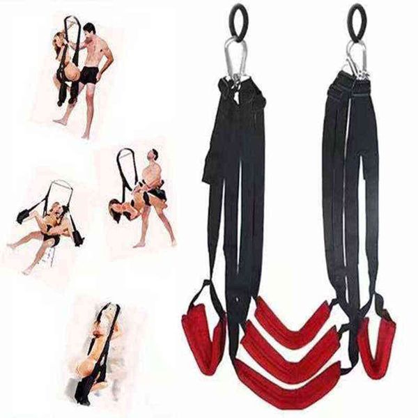 

factory online export designer new brand toys ual soft swing for woman men couple indoor sling, Silver