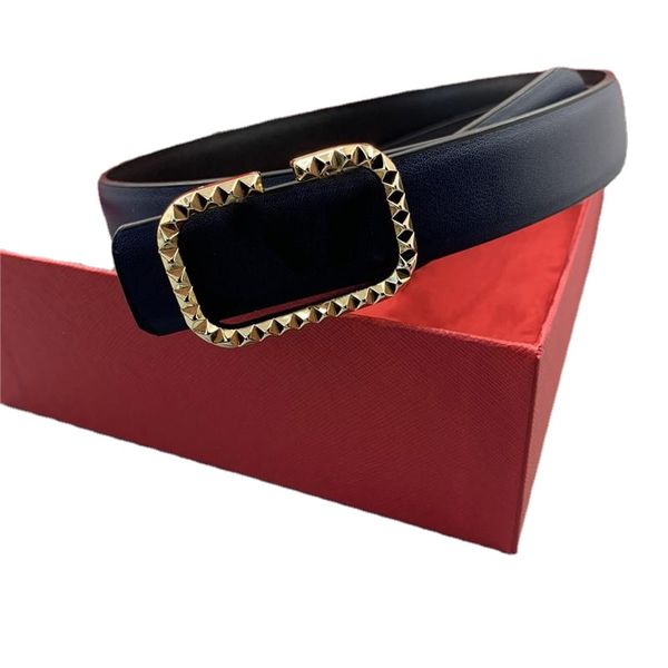 

designer gold buckle women belt waistband oga127 belts mens luxurys designers belt cowhide leather letter belts ceinture 2.3 width, Black;brown
