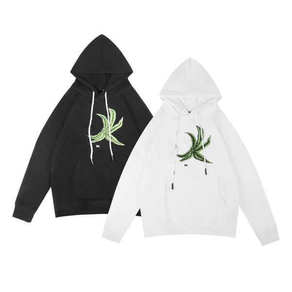 

2022 men's and women's hoodies long sleeve wool hoodie designer sweatshirt fashion casual sweatshirt eu size s-xl ag01 letter shir, Black