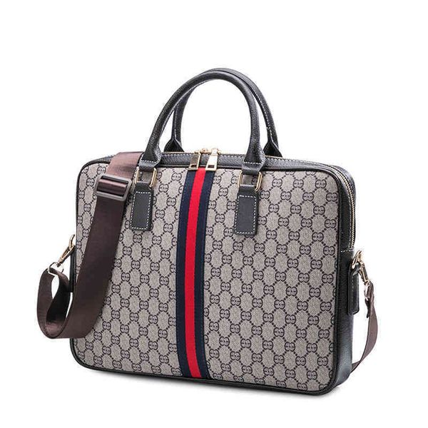 

handbag men's and version lapmen's single shoulder leisure business document briefcase