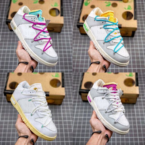 

the 50 designers low casual off sail neutral grey lot 1 white womens mens sports sneakers 01 of 50 chaussures shoe