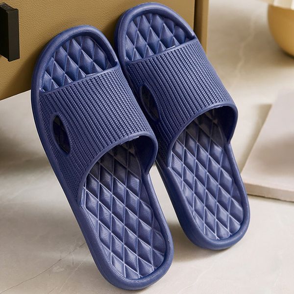 

a023 slippers women summer shoes indoor sandals slide soft non-slip bathroom platform home slippers, Black