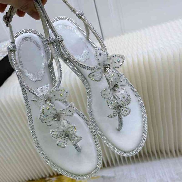 

bohemian women's buckle sandals silk sandals flip flops decorative flower products in summer, Black