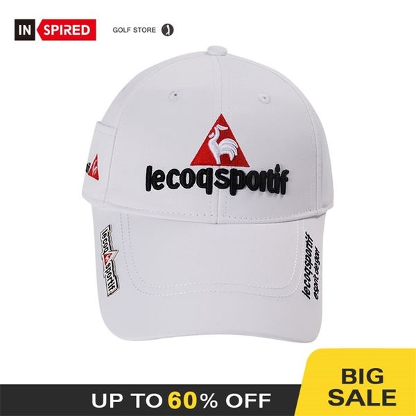 

golf hat baseball cap sports cap 3d embroidery magnet marker 220615, Black;white