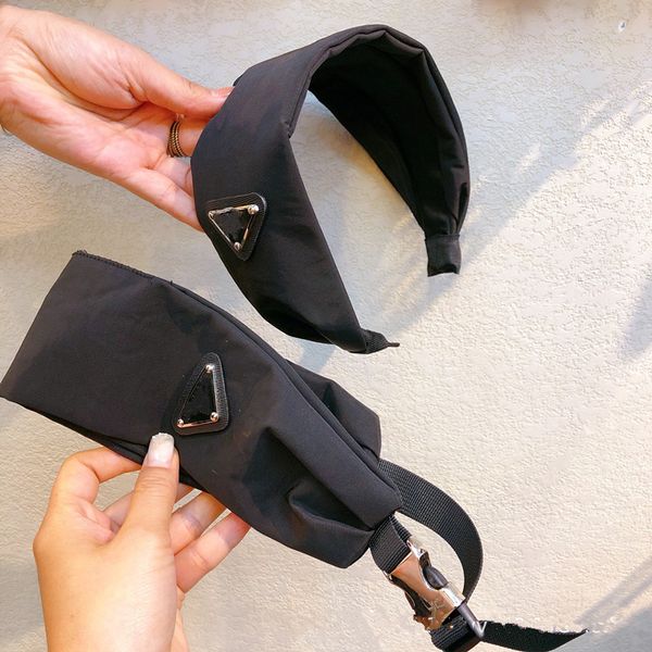 

designers silk cross elastic women headbands letter printing girls hair bands scarf hair accessories gifts headwraps p092, Silver