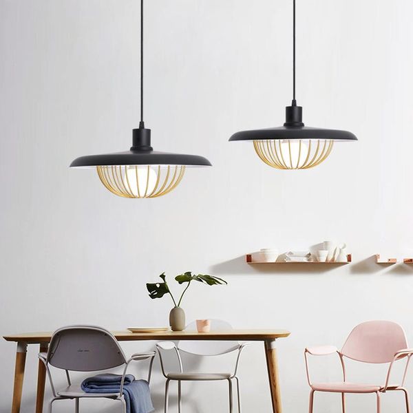 Pendelleuchten Moderne Esstischlampe E27 Deckenleuchte Zuhause Wohnzimmer Küche Esszimmer Leuchte Dekor Leuchten Suspendus PL-208Pendant